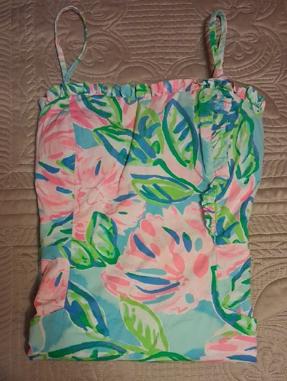 Lilly Pulitzer Totally Blossom Brenda Dress - Picture 7 of 7